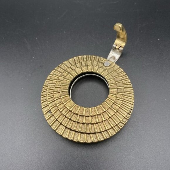 Premier Designs Necklace Bracelet Set Top Notch Pendant Reversible Gold Silver - Picture 8 of 16